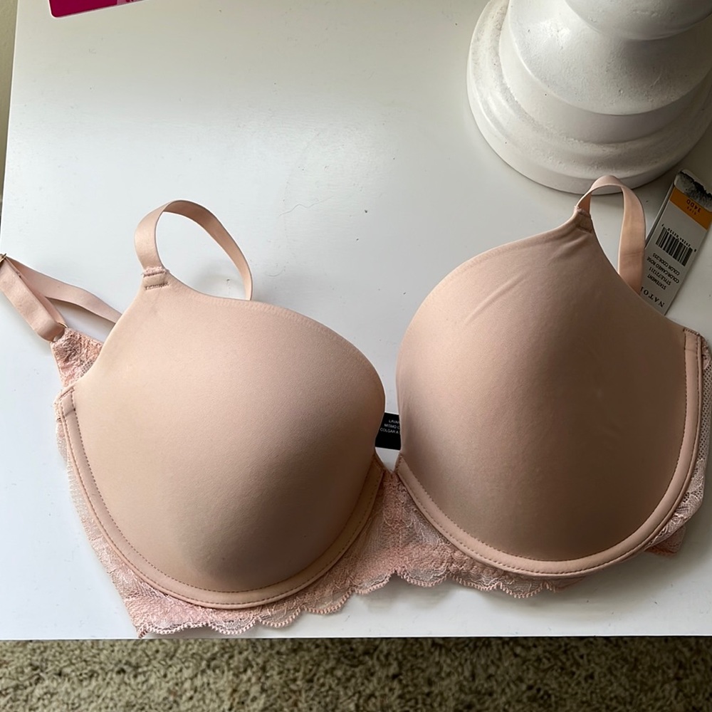 NWT Natori nude bra statement 34DD